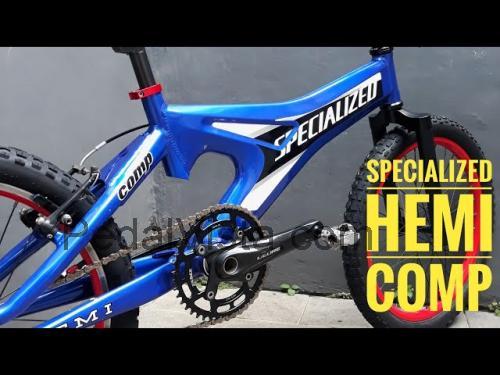 Specialized Hemi Comp specs and reviews